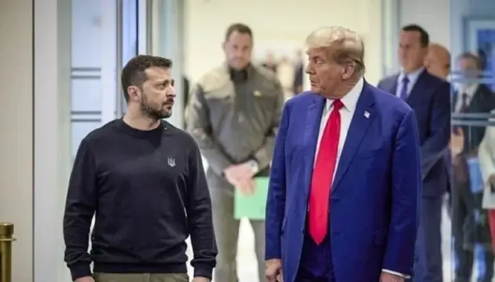 Трамп обвинил Украину в торможении мирного соглашения с РФ