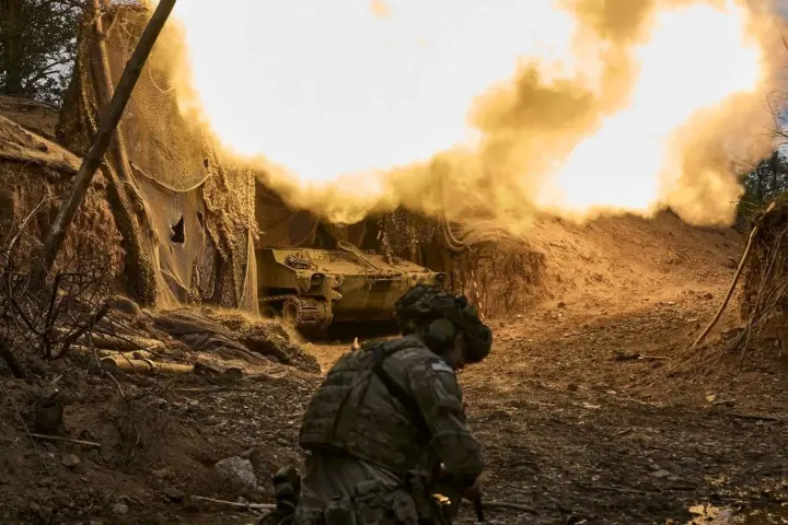 74 combat engagements recorded on the front, 22 attacks repelled in the Pokrovsk direction