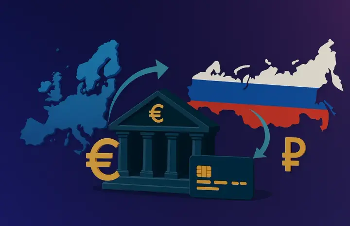 Центробанк рф посилює контроль над трансграничними переказами фізичних осіб: у розвідці назвали причини