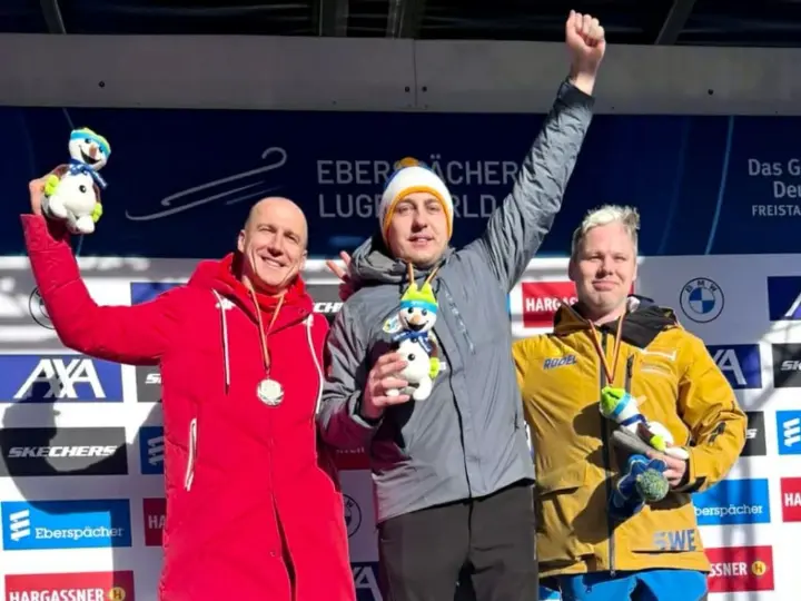 Український санкар Мандзій здобув золото Кубка націй в Обергофі