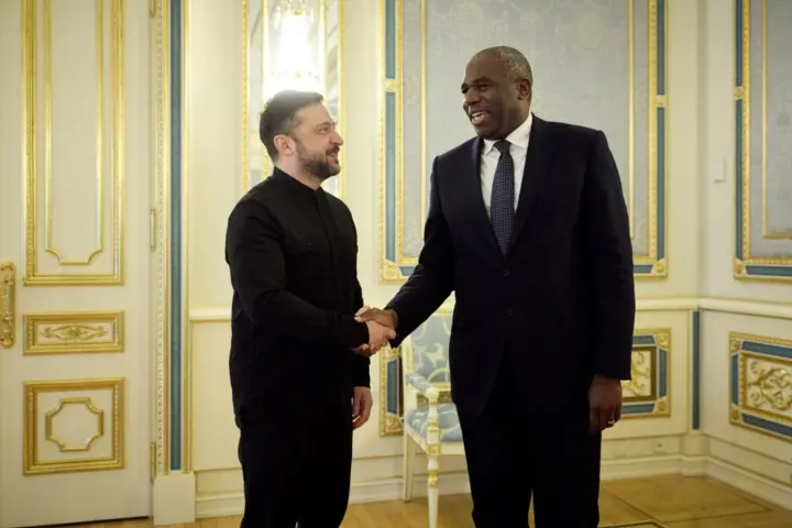 Zelenskyy discussed with Lammy the protection of Ukrainian energy infrastructure and sanctions against Russia