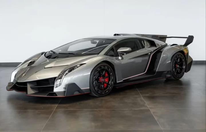 Один із трьох у світі: Lamborghini Veneno Coupe виставили на продаж за 16,9 мільйона доларів