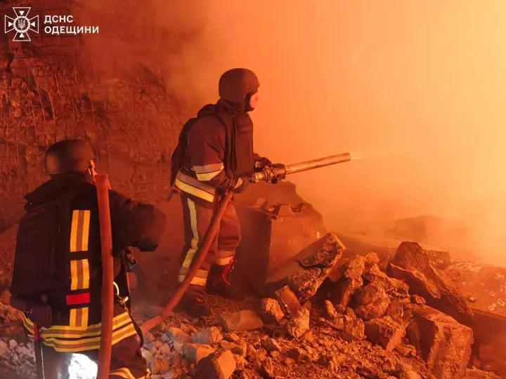 Нічна атака на Одещину: під ударом опинився об'єкт енергетичної інфраструктури - ОВА