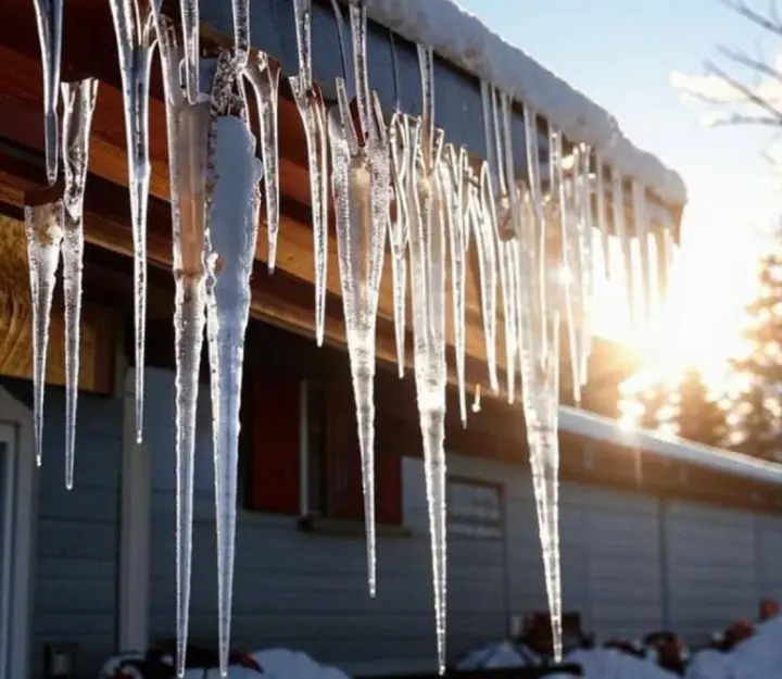 Бурульки на дахах будинків несуть приховану небезпеку для перехожих: як вберегтися