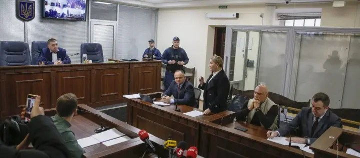 Арест имущества Тимошенко: суд объявил перерыв в заседании до завтра