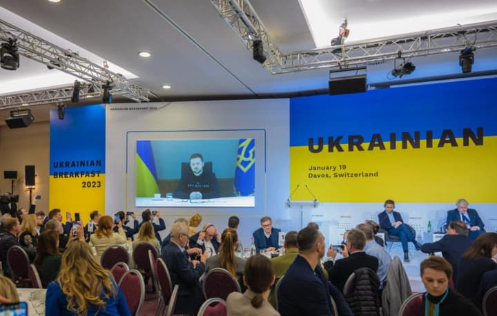 Генсек НАТО та лідери п'яти країн візьмуть участь в Українському сніданку в Давосі