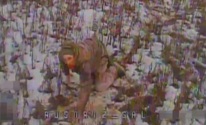 ЗСУ показали знищення окупантів на Куп'янському напрямку