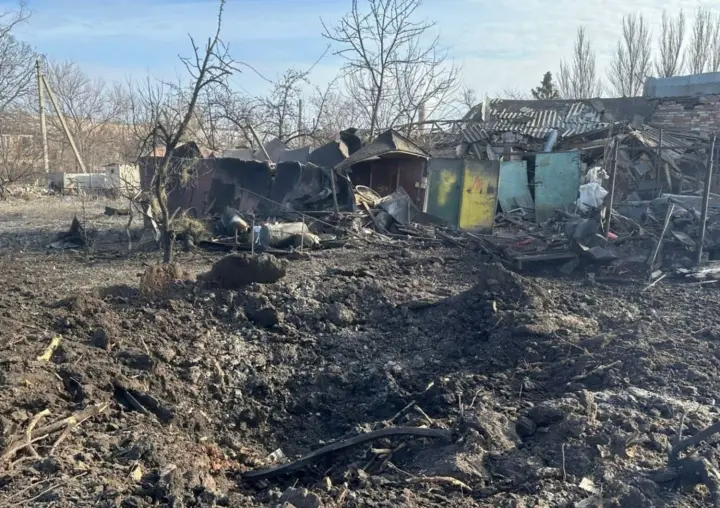 Окупанти скинули на Дружківку шість авіабомб: поранено чотирьох цивільних