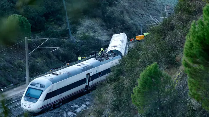 Train disaster with 41 dead in Spain: Ministry of Internal Affairs ruled out sabotage