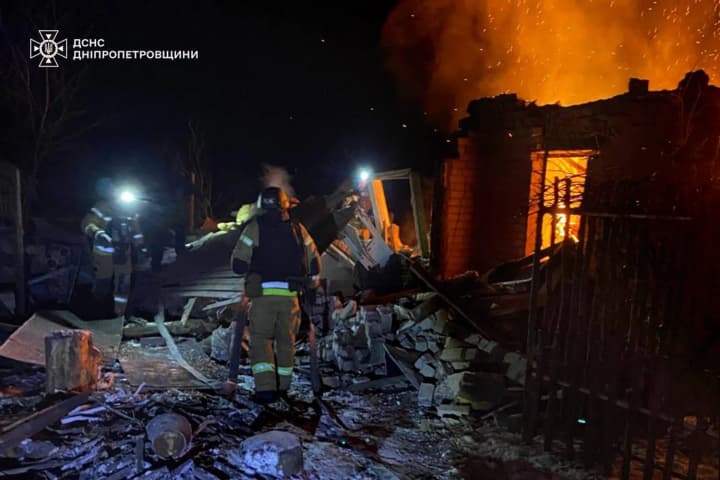 Війська рф атакували Кривий Ріг та дві громади на Дніпровщині: є загиблі