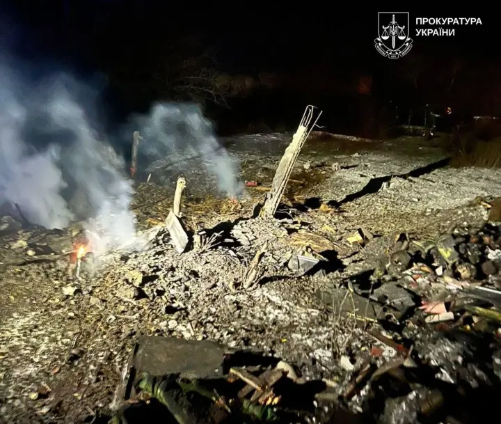 росіяни атакували Чугуїв дроном: троє постраждалих