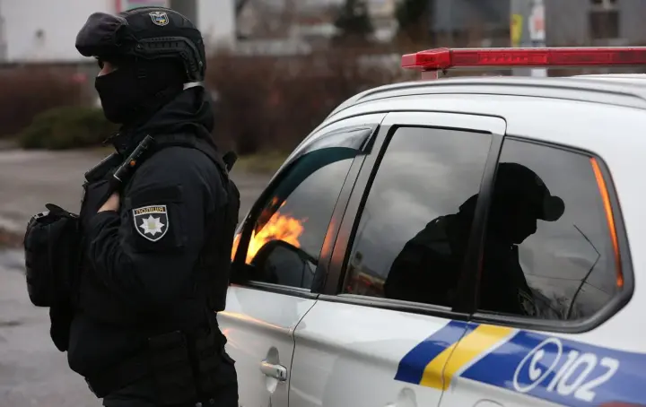 В Чернигове расследуют возможное превышение полномочий полицией во время задержания ветерана