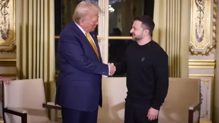 У Зеленського заявили, що зустріч із Трампом тривала годину і була "дуже хорошою" - журналіст