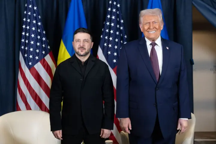 "Productive and meaningful meeting": Zelenskyy reveals details of talks with Trump in Davos