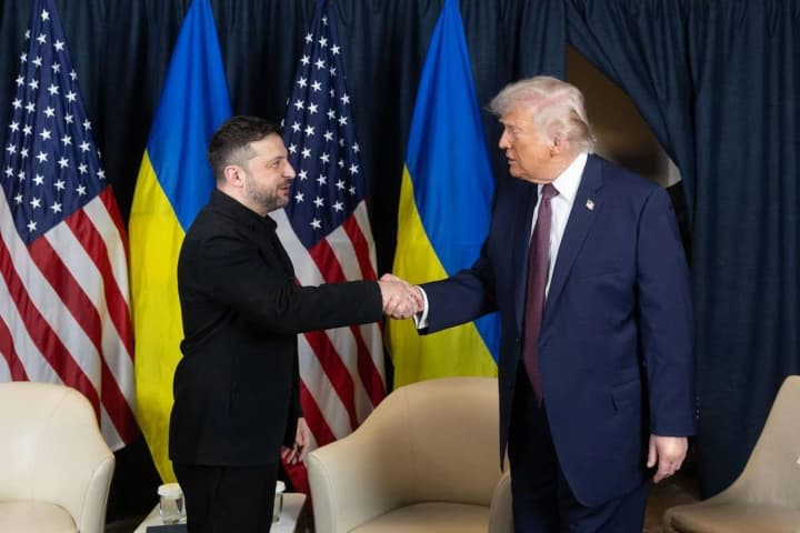 Zelenskyy: Free trade area with Ukraine discussed with US President, Trump supports the idea