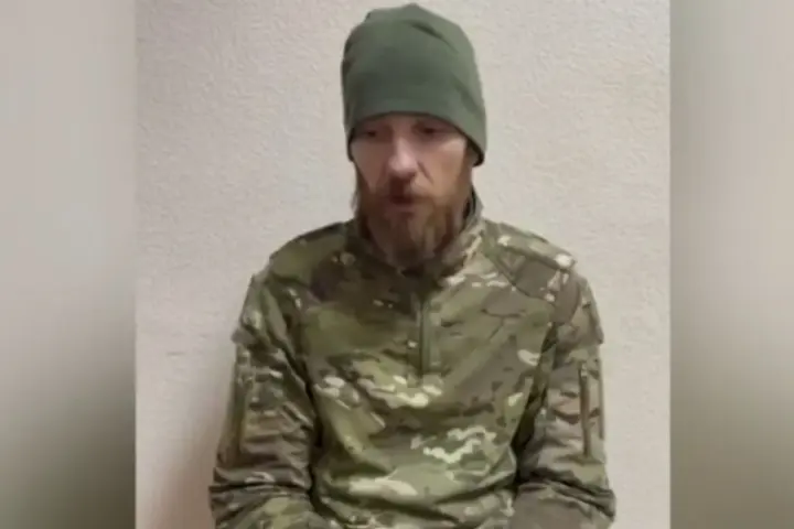 Together with a fellow serviceman, he shot 9 Ukrainian prisoners of war: SBU released the interrogation of the Rashist