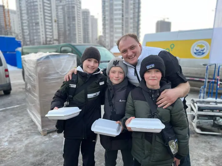 Over 70,000 hot meals for people in Kyiv region: Foodtruck mobile kitchen continues its work