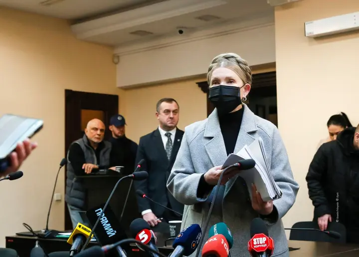 Tymoshenko stated that she was helped to deposit UAH 33 million bail