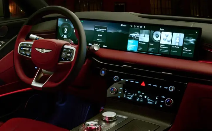 Hyundai recalls 84,000 Genesis cars due to instrument panel malfunctions "on the go"