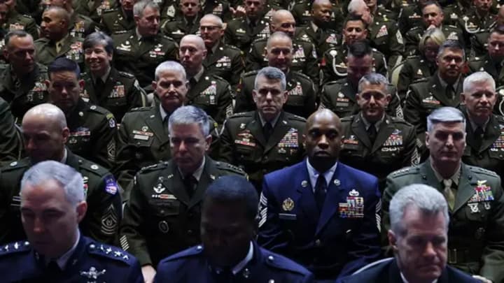 Washington Summit: US Gathers Military Leaders from 34 Countries to Implement "Trump Doctrine"