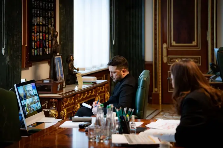 The situation in Kyiv is extremely difficult, many people need immediate support: Zelenskyy gave a number of instructions to government officials