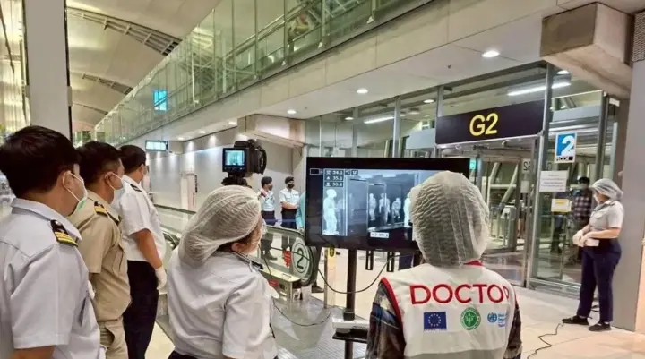 Due to a new virus transmitted from bats and pigs, Asian countries are introducing enhanced sanitary control