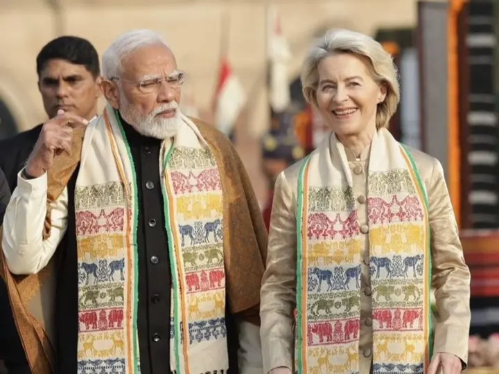 "Mother of all deals": EU and India reach free trade agreement with reduced tariffs on cars and wine