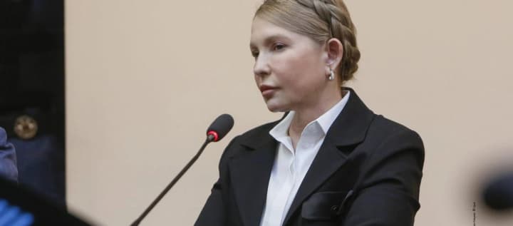 Georgia's leading opposition party expressed support for Yulia Tymoshenko