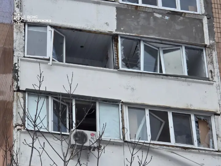 Number of injured in Russian strike on Zaporizhzhia has risen to 6