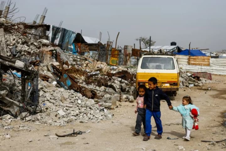 US presents UN plan for Gaza demilitarization through arms buyback and international control