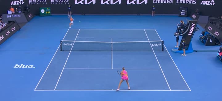 Svitolina finishes Australian Open run, losing to Sabalenka in semifinals