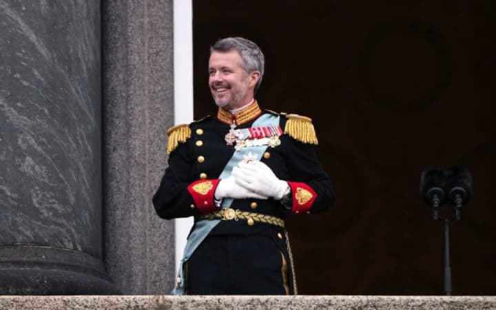 Danish King to visit Greenland to show support after dispute with US