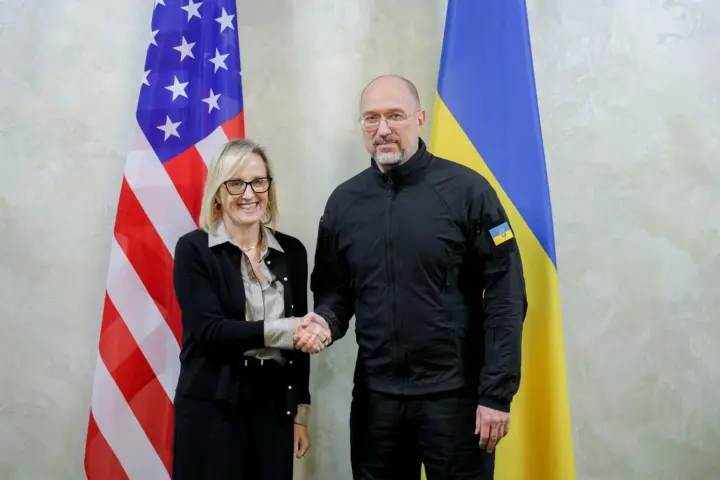 Discussed the supply of American LNG for Ukraine's needs: Shmyhal met with the US Chargé d'Affaires