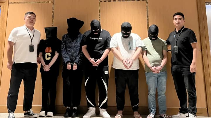 У Китаї стратили 11 лідерів угруповань, причетних до масштабного кібершахрайства у М'янмі