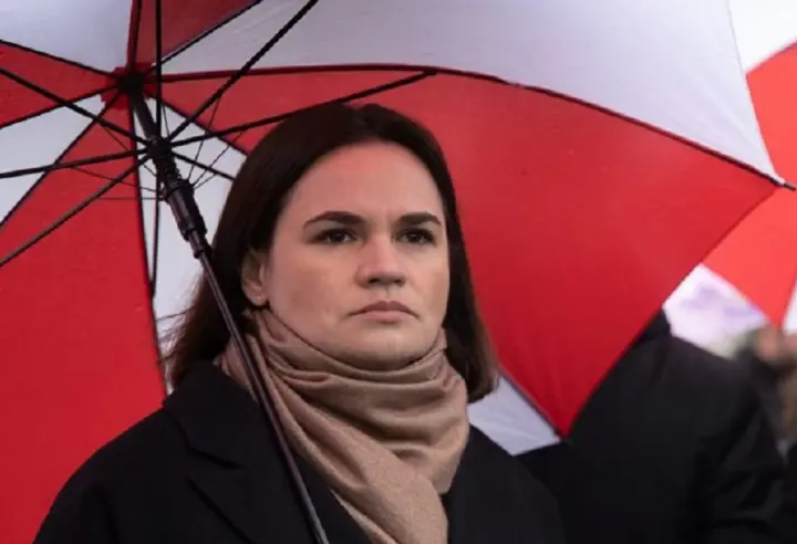 Tikhanovskaya moves her party's headquarters from Vilnius to Warsaw