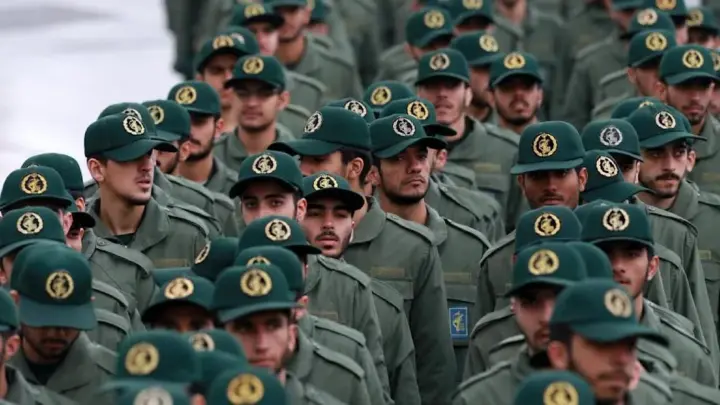 Iran recognized the EU armed forces as "terrorist organizations" in response to Brussels' decision