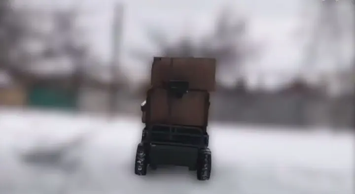 На Донеччині прикордонники за допомогою наземного робота евакуювали пораненого військового