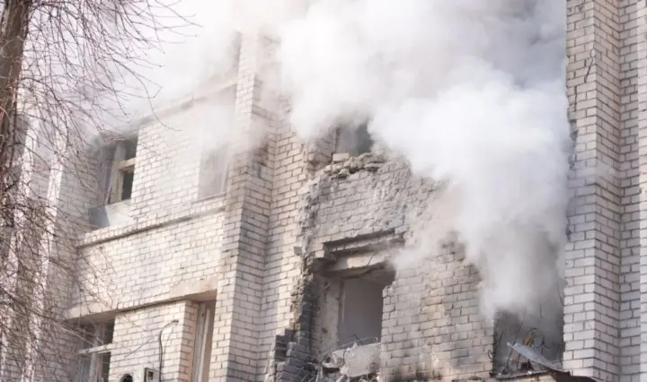 "Putin can only be stopped by force": Sybiha on Russia's strike on a maternity hospital in Zaporizhzhia