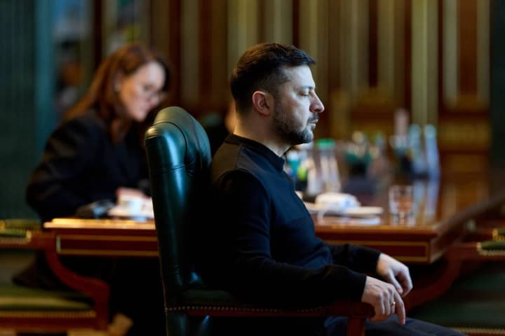 Зеленський: обстріли рф енергооб'єктів за добу були біля фронту і в прикордонні, але без цілеспрямованих ударів росії ракетами і "шахедами" по енергоінфраструктурі