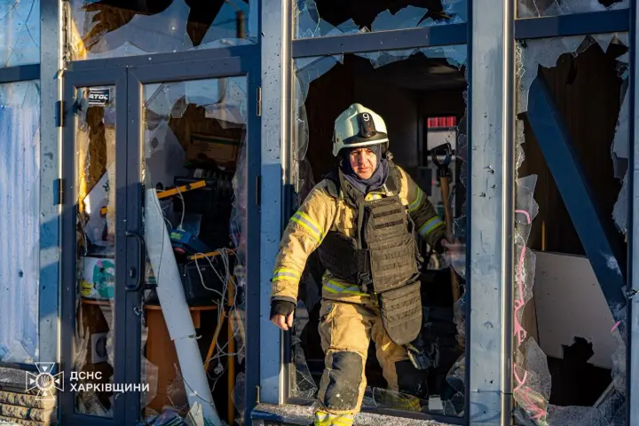 Ворог атакував ринок у Харкові, відомо про двох постраждалих - мер