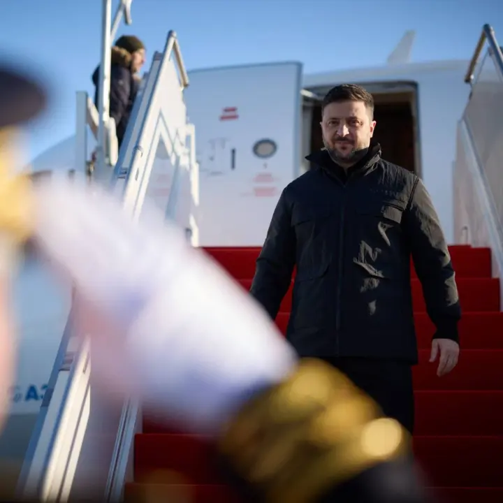 Air defense missiles and energy support: results of Zelenskyy's international contacts in January