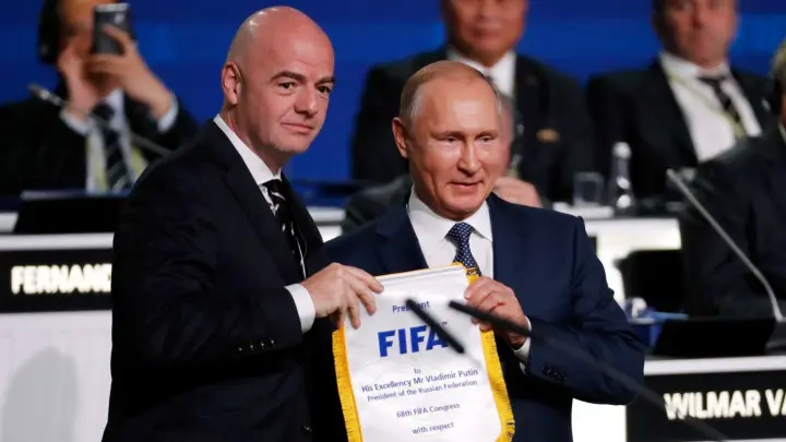 FIFA does not plan to reinstate Russia in world football - Media