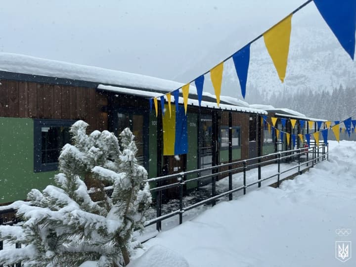 Милан-Кортина-2026: показали условия спортсменов в олимпийской деревне