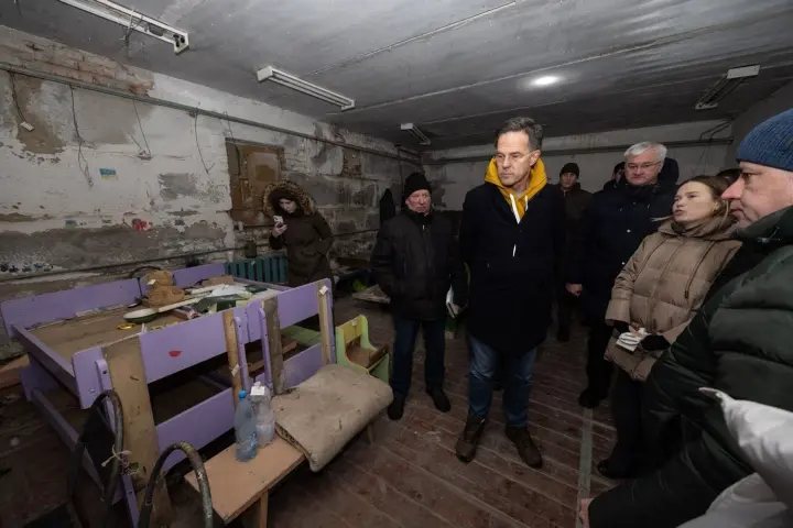 NATO Secretary General Mark Rutte visited Chernihiv region and spoke with local residents