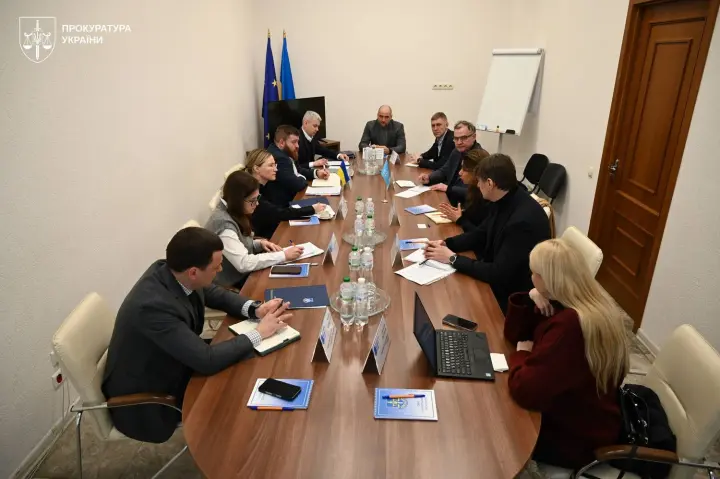 Офіс Генпрокурора разом з ООН активізує боротьбу з кіберзлочинами, торгівлею людьми та зброєю