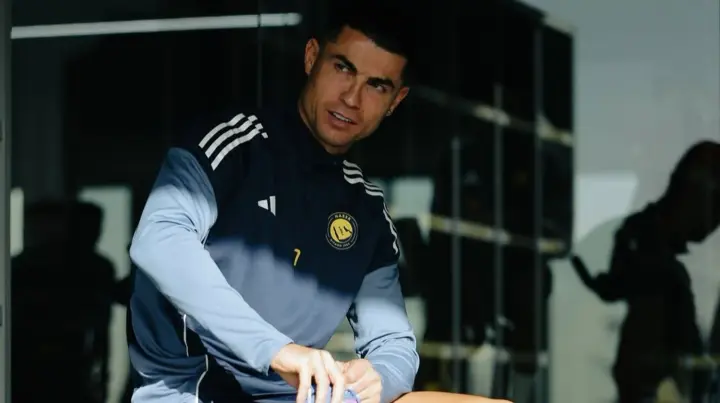 How Ronaldo celebrated his 41st birthday: Al-Nassr masseurs arranged a touching greeting