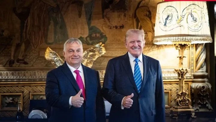 Повністю та беззастережно: Трамп відкрито підтримав Орбана на майбутніх виборах в Угорщині