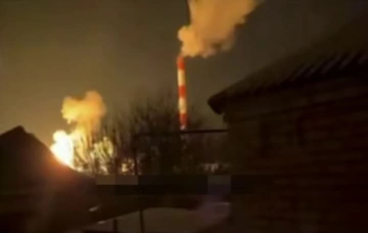 Ракетна атака на російский бєлгород: місцеві мешканці повідомляють про відключення води, світла та опалення