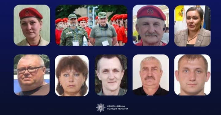 За милитаризацию украинских детей в оккупации получили подозрения 8 руководителей штабов "юнармии"