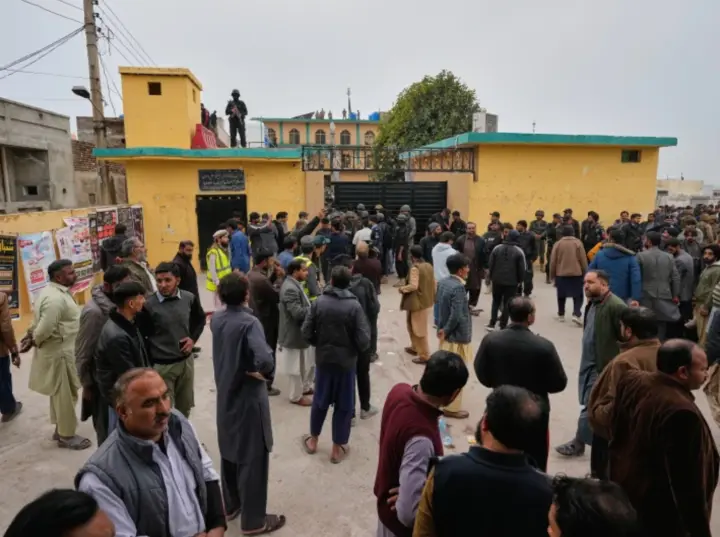 В Пакистане смертник подорвался в шиитской мечети: погиб по меньшей мере 31 человек – СМИ